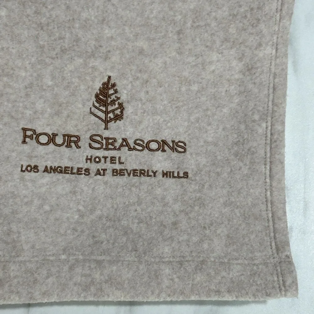 Four Seasons Hotel Beverly Hills Shoulder Blanket 27